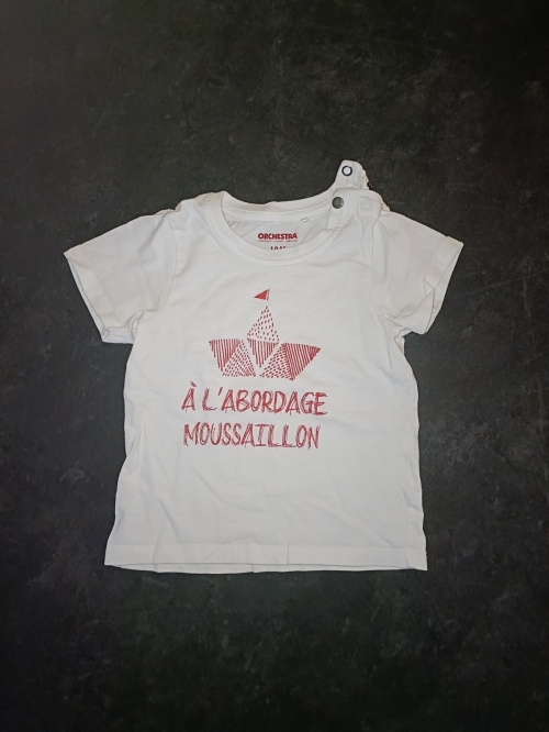 T-SHIRT 1.5 ans