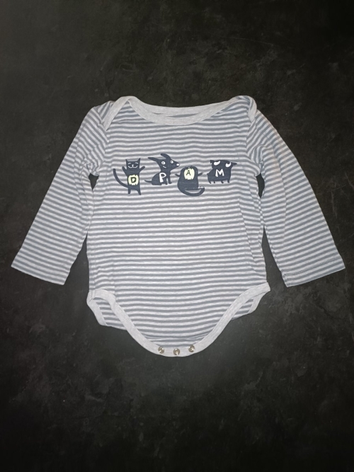 Body à longues manches 2 ans